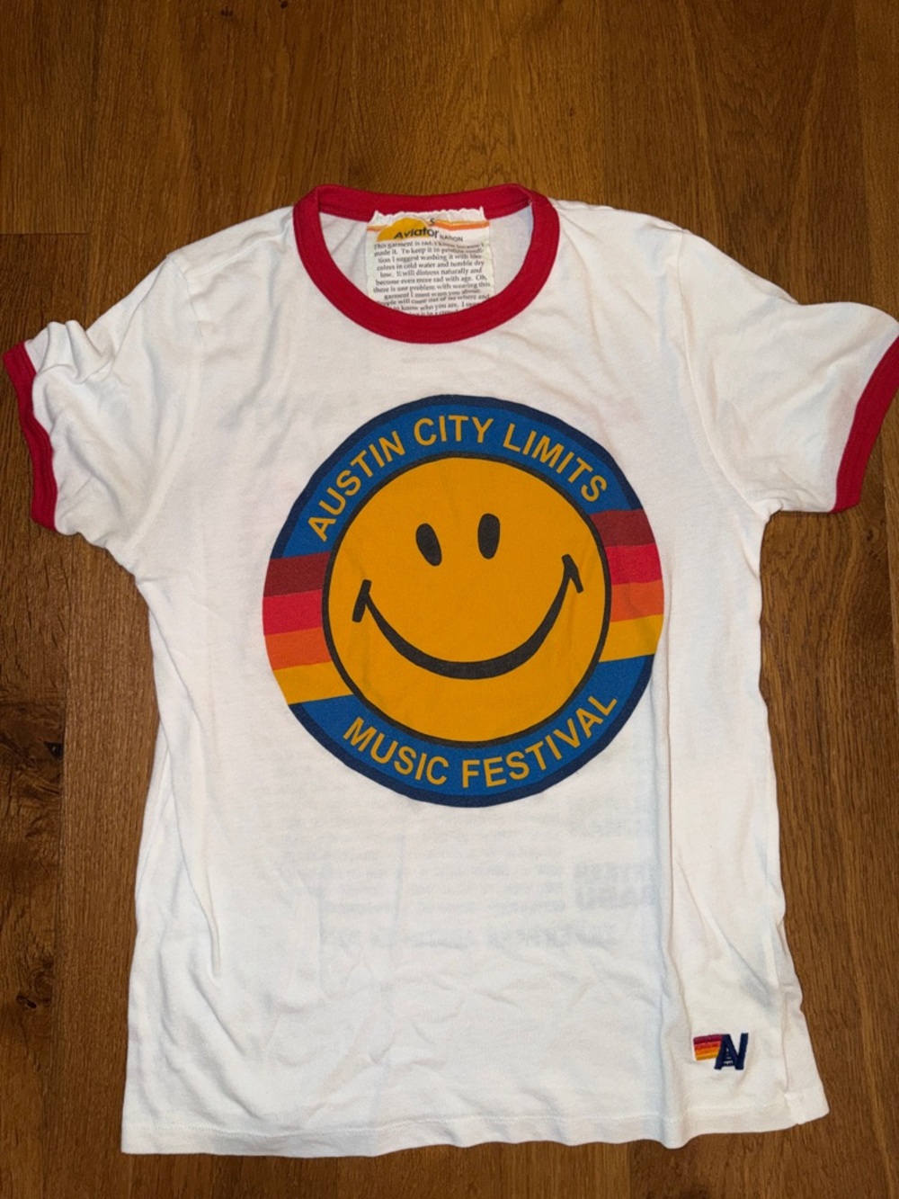 Aviator nation- Austin City Limits T-Shirt